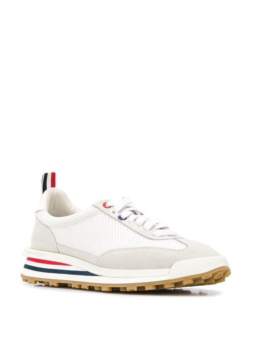 Sneaker bianco/grigio chiaro THOM BROWNE | FFD054A06552100